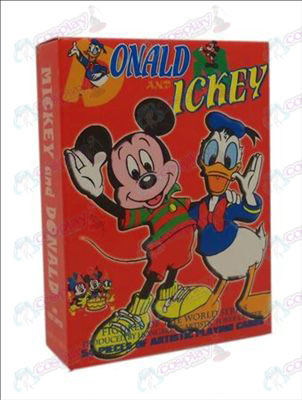 Δεμένο έκδοση του πόκερ (Mickey Mouse και Donald Duck)