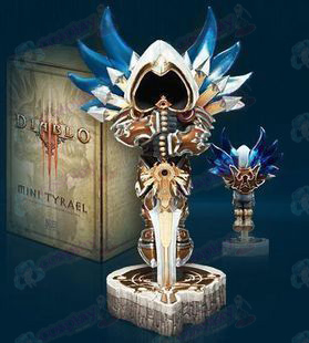 Blizzard περιορισμένη έκδοση - Diablo 3 χέρια για να κάνει το άγαλμα - Αρχάγγελος Tyrael