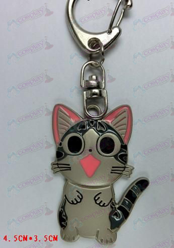 Γλυκό Private Keychain Cat