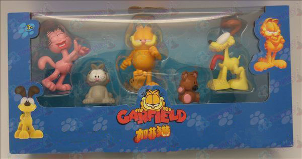 Garfield πακέτα κούκλες