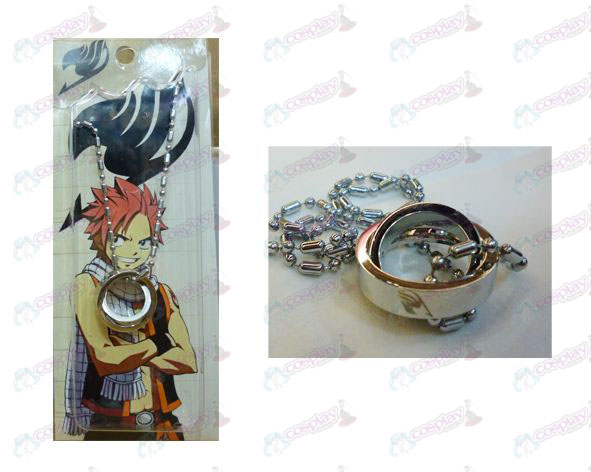 Fairy Tail Αξεσουάρ διπλό δαχτυλίδι (εγκατεστημένη κάρτα)