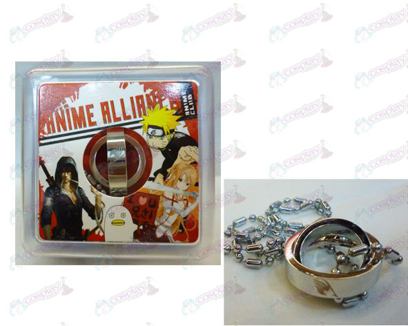Fairy Tail Αξεσουάρ διπλό δαχτυλίδι (κουτί)