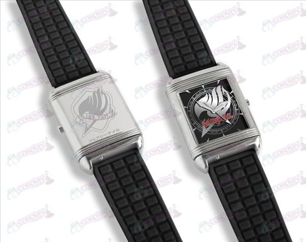 Διπλή κυριολεκτικά Flip ρολόγια (Fairy Tail Αξεσουάρ)