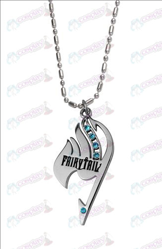 Fairy Tail με διαμαντένιο κολιέ (Blue Diamond)