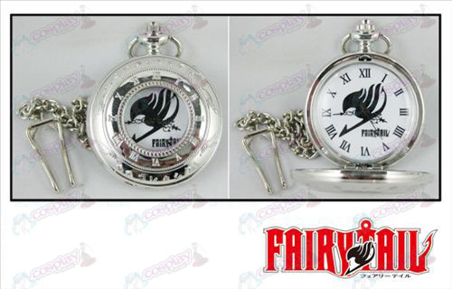 Κλίμακα κοίλο ρολόι τσέπης-Fairy Tail Αξεσουάρ