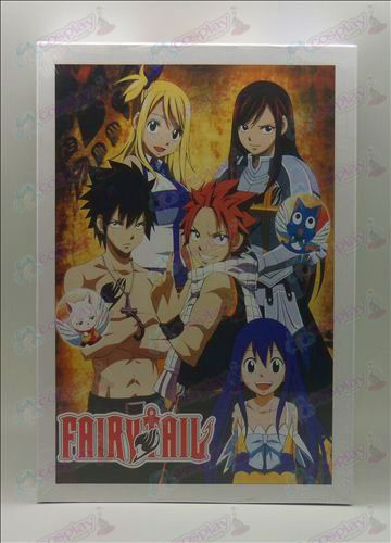 Fairy Tail Αξεσουάρ Puzzle (498)