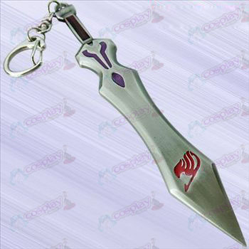 Fairy Tail Αξεσουάρ-AI όπλα Sword Lusha κρέμεται πόρπη