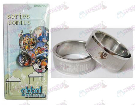Fairy Tail Αξεσουάρ Frosted Ring εγκατεστημένη κάρτα