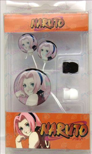 Εποξειδικές Ακουστικά (Naruto - Sakura)