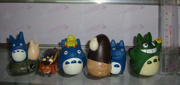 5 μοντέλα Μπλε γείτονάς μου Totoro Αξεσουάρ Doll