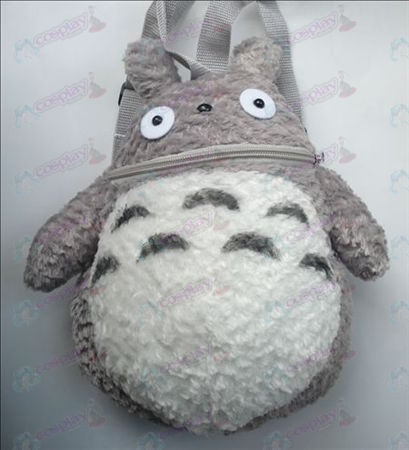 Ο γείτονάς μου Totoro Αξεσουάρ βελούδινα σακίδιο (μέτρια)