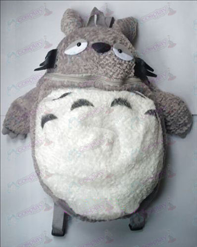 Ο γείτονάς μου Totoro Αξεσουάρ βελούδινα σακίδιο (μεγάλη γενειάδα δέρμα) 39 * 62 εκατοστά