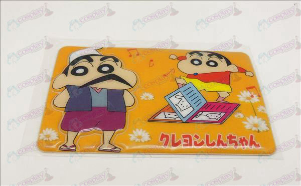 Αδιάβροχο κάρτα απομαγνητισμό τοποθετείται (Crayon Shin-chan Αξεσουάρ)