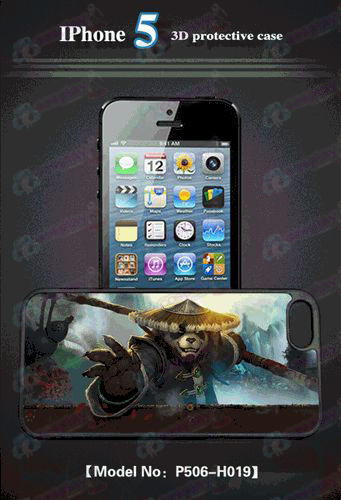 3D κινητό τηλέφωνο κέλυφος της Apple 5 - Kung Fu Panda