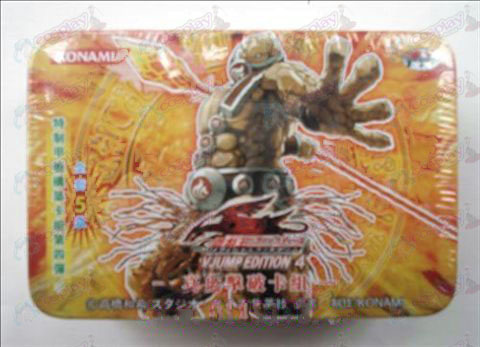 Γνήσια Tin Yu-Gi-Oh! Αξεσουάρ Card (αλήθεια διάλειμμα φλεγμονή του ομίλου καρτών)