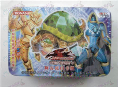 Γνήσια Tin Yu-Gi-Oh! Αξεσουάρ Card (Hiroshima Shankar pyroxene ομάδα)
