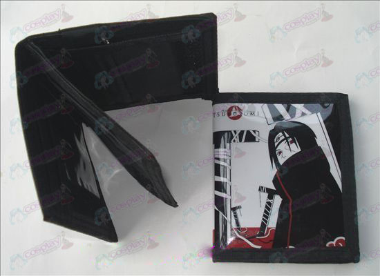 Naruto Itachi PVC πορτοφόλι