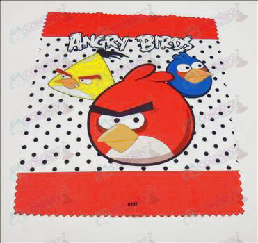Γυαλιά πανί (Angry Birds Accessories0197) 5 φύλλα / σετ