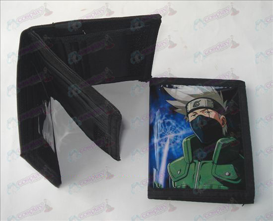 Naruto Kakashi PVC πορτοφόλι