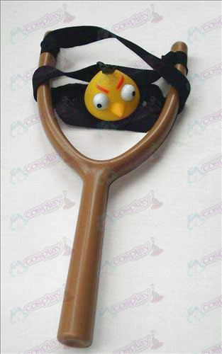 Angry Birds σφεντόνα Αξεσουάρ (Yellow Bird Eye εκτοξευόμενο)