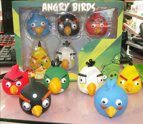 6 Angry Birds Doll Αξεσουάρ