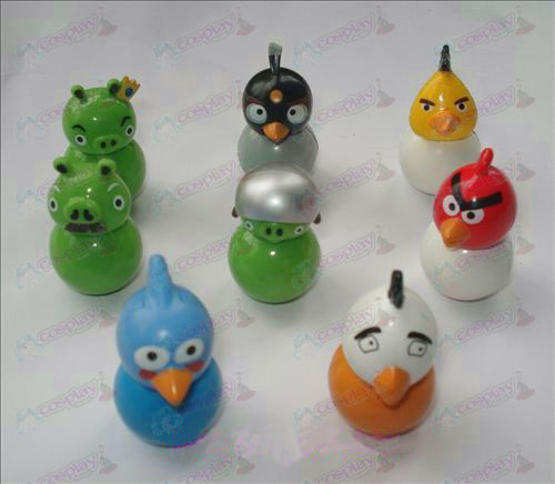 Οκτώ Angry Birds ποτήρι Αξεσουάρ