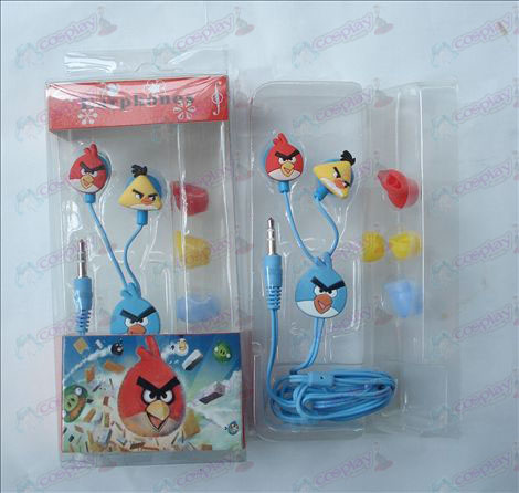 Angry Birds Αξεσουάρ Ακουστικά (Μπλε)