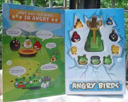 Gift Box Angry Birds Αξεσουάρ