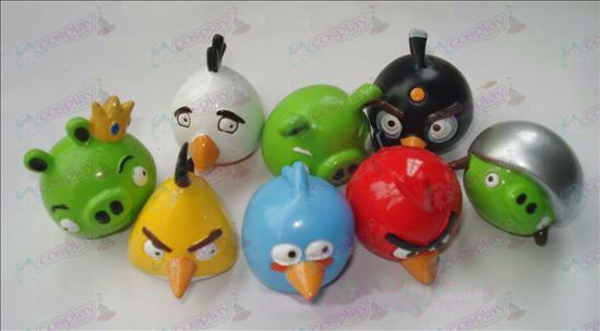Οκτώ Angry Birds Doll Αξεσουάρ