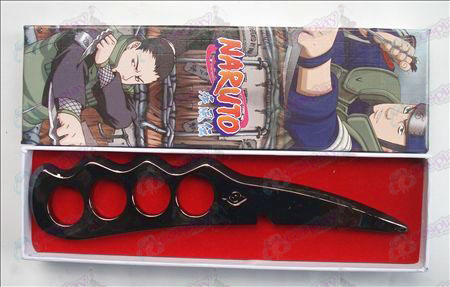 Naruto Asma σίδηρο οπλισμού (Μαύρο)