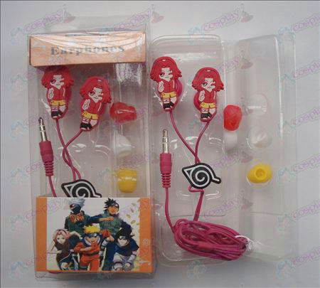 Naruto ακουστικά (Sakura)