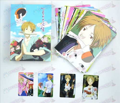 Βιβλίο Natsume των Αξεσουάρ Φίλων Καρτ ποστάλ + κάρτες