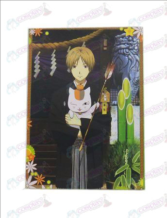 Βιβλίο Natsume των Αξεσουάρ Φίλων Καρτ ποστάλ Μια κάρτα +