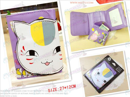 Βιβλίο Natsume των Αξεσουάρ Φίλοι Cat πορτοφόλι χύμα εκπαιδευτικών (τα μάτια ανοιχτά)