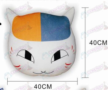 Βιβλίο Natsume των Αξεσουάρ Φίλοι Cat εκπαιδευτικών βελούδινα μαξιλάρια (τα μάτια ανοιχτά)