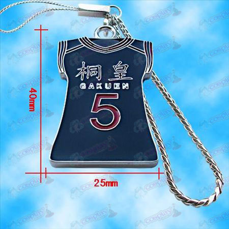 Kuroko Μπάσκετ - Qingfeng φανέλα Xiang Tai-FAI αλυσίδα ρούχων