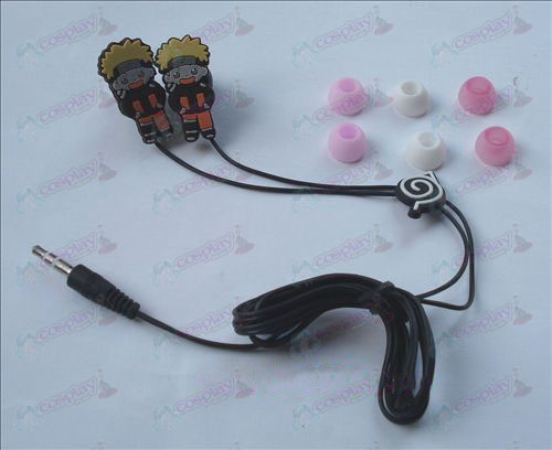 Naruto Naruto ανθρωποειδές μαλακό μικρά ακουστικά (α)