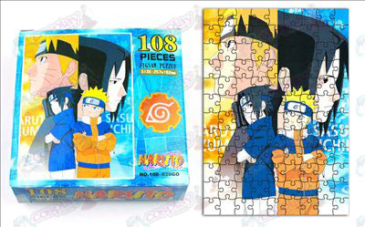 Naruto Puzzle (108 - 020)