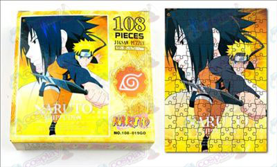 Naruto Puzzle (108 - 019)