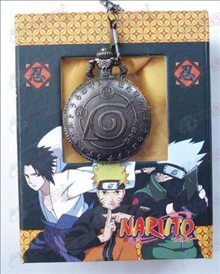 Naruto ρολόι τσέπης + Card