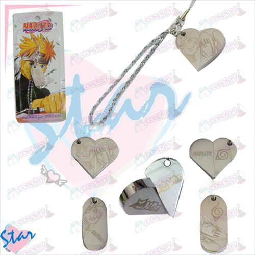 Naruto σχήμα καρδιάς Strap μετάβασης