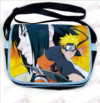 Naruto 516 έγχρωμο δέρμα satchel