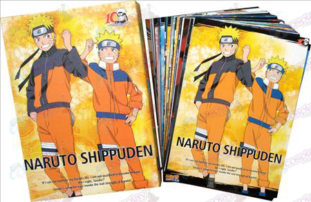 Naruto Καρτ ποστάλ + Κάρτα 6