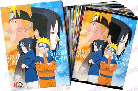 Naruto Καρτ ποστάλ + Κάρτα 5