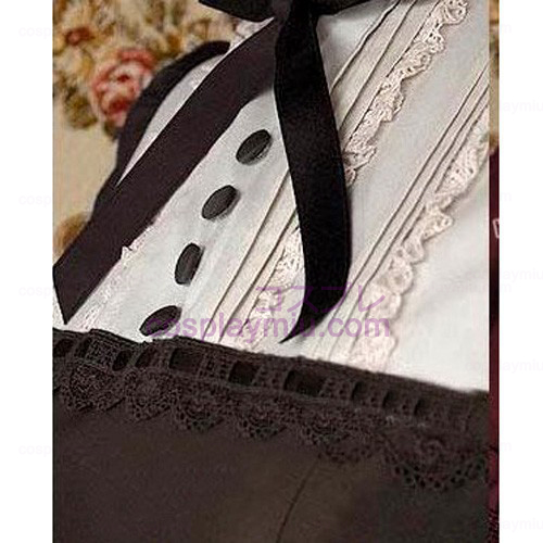 Κομψό στυλ της Σκωτίας Μακρυμάνικο φόρεμα κοστουμιών Cosplay Lolita