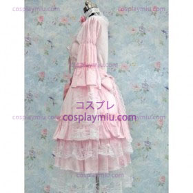 Tailor-made Pink Gothic Κοστούμια Cosplay Lolita