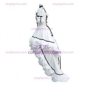 Κλασικό λευκό κοστούμι Cosplay Lolita