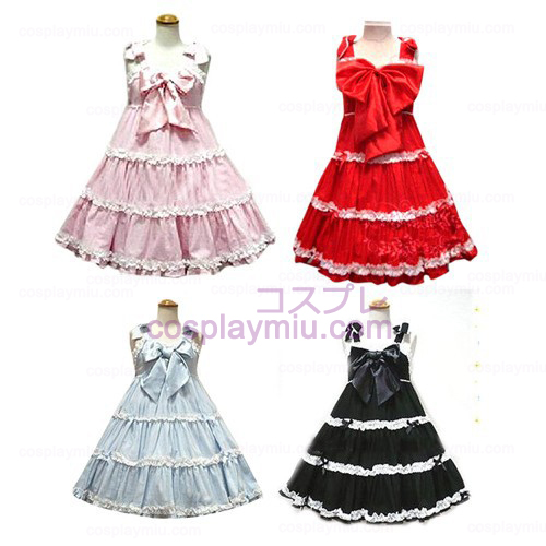 Bow Princess Φόρεμα Lolita Κοστούμια Cosplay