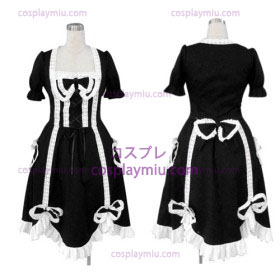 Μαύρο Gothic Κοστούμια Cosplay Lolita