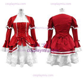 Κόκκινο κοστούμι Cosplay Lolita
